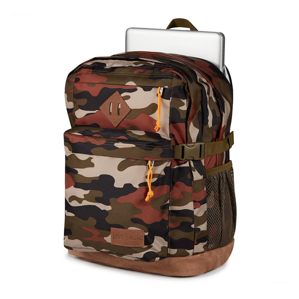 Sac à Dos Ordinateur JanSport SUEDE CAMPUS Camouflage | CXY-10662725